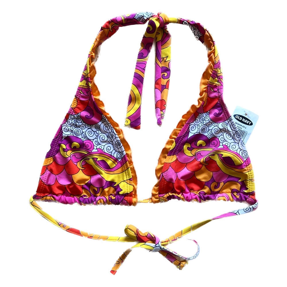 NWT Old Navy Bikini Top Size XS